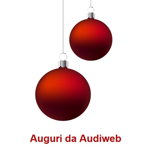 Cartolina di Natale Audiweb